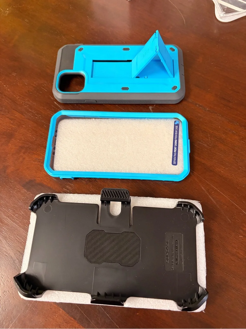 iPhone 11 6.1 inch Unicorn Beetle Pro Rugged Case-Blue